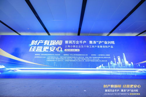 上海小微普惠保險(xiǎn)首批產(chǎn)品上線，精準(zhǔn)護(hù)航小微企業(yè)及個(gè)體工商戶發(fā)展