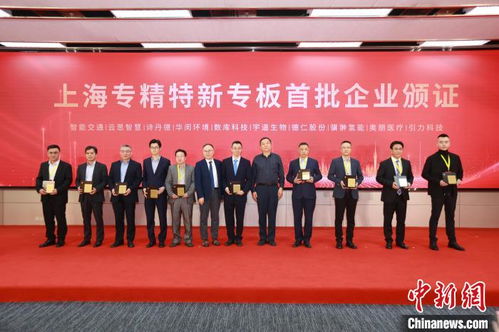上海專精特新專板開板 162家企業(yè)首批登陸，精準(zhǔn)服務(wù)賦能新質(zhì)生產(chǎn)力培育
